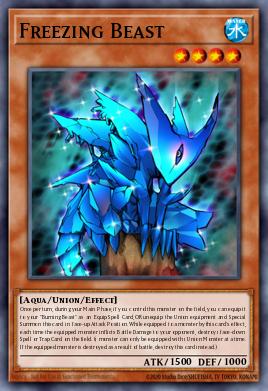 Card Image: Freezing Beast