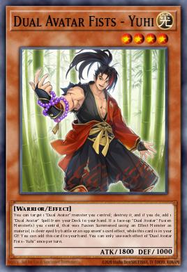 Card Image: Dual Avatar Fists - Yuhi