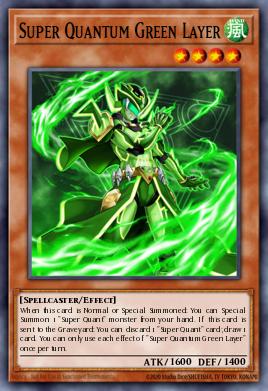 Card Image: Super Quantum Green Layer