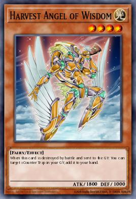 Card Image: Harvest Angel of Wisdom
