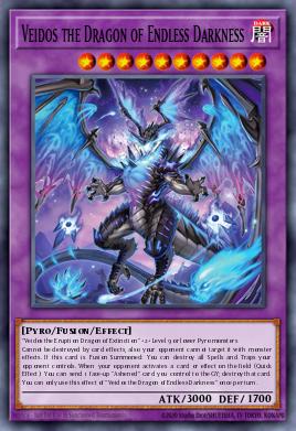 Card Image: Veidos the Dragon of Endless Darkness