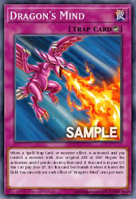 Card Image: Dragon's Mind