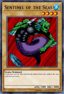 Card Image: Sentinel of the Seas