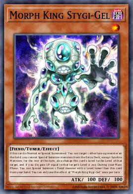 Card Image: Morph King Stygi-Gel