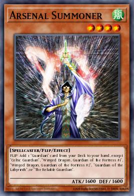 Card Image: Arsenal Summoner