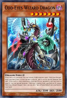 Card Image: Odd-Eyes Wizard Dragon