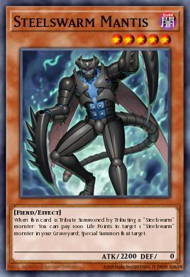 Card Image: Steelswarm Mantis