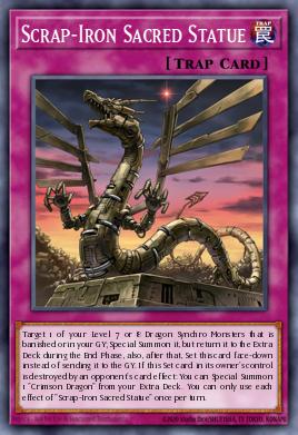 Card Image: Scrap-Iron Sacred Statue