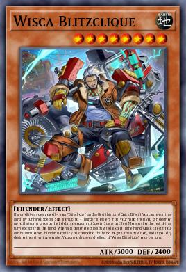 Card Image: Wisca Blitzclique