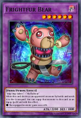 Card Image: Frightfur Bear