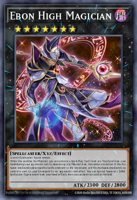 Card Image: Ebon High Magician