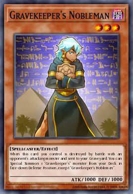 Card Image: Gravekeeper's Nobleman