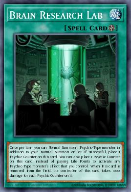 Card Image: Brain Research Lab