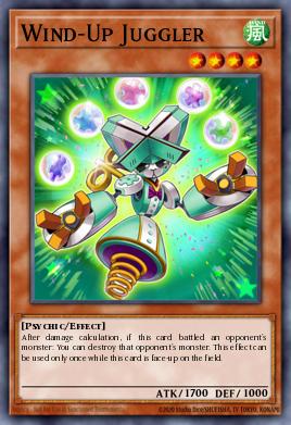 Card Image: Wind-Up Juggler