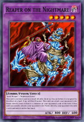 Card Image: Reaper on the Nightmare