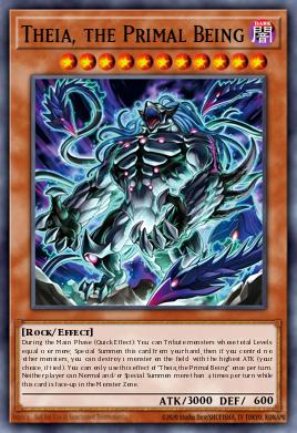 Card Image: Theia, the Primal Being