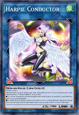 Card Image: Harpie Conductor