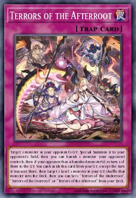 Card Image: Terrors of the Afterroot