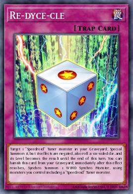 Card Image: Re-dyce-cle