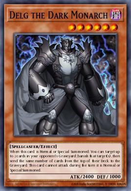 Card Image: Delg the Dark Monarch