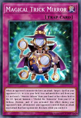 Card Image: Magical Trick Mirror