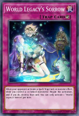 Card Image: World Legacy's Sorrow