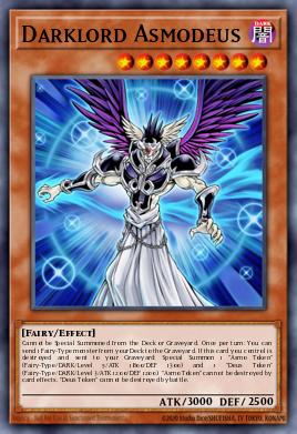 Card Image: Darklord Asmodeus