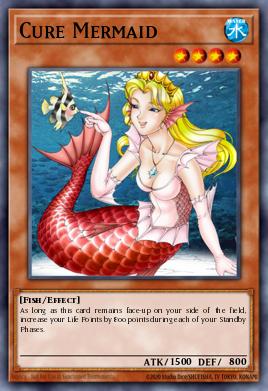 Card Image: Cure Mermaid