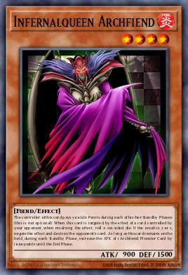 Card Image: Infernalqueen Archfiend