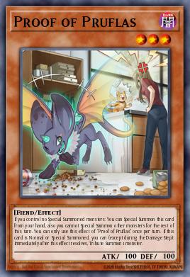 Card Image: Proof of Pruflas