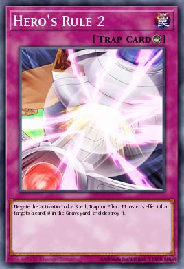 Card Image: Hero's Rule 2