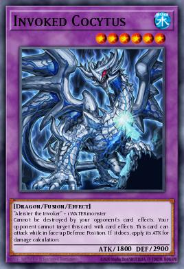 Card Image: Invoked Cocytus