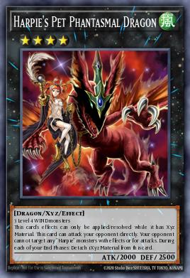 Card Image: Harpie's Pet Phantasmal Dragon