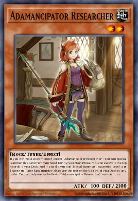 Card Image: Adamancipator Researcher