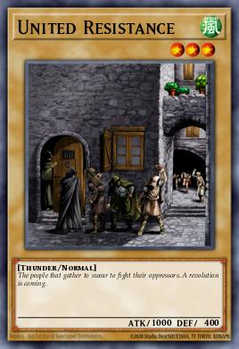 Card Image: United Resistance