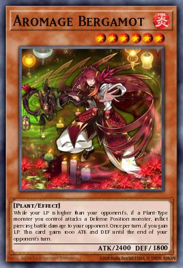 Card Image: Aromage Bergamot