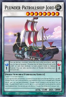 Card Image: Plunder Patrollship Jord