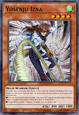 Card Image: Yosenju Izna