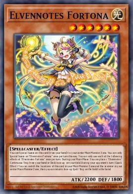 Card Image: Elvennotes Fortona