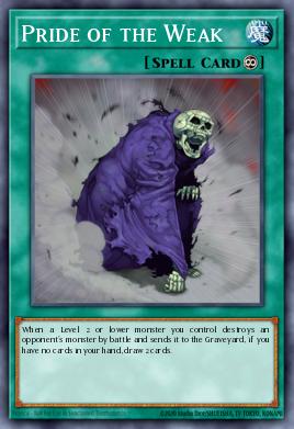 Card Image: Pride of the Weak