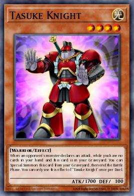 Card Image: Tasuke Knight