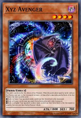 Card Image: Xyz Avenger