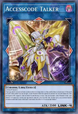 Card Image: Accesscode Talker