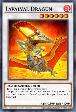 Card Image: Lavalval Dragun
