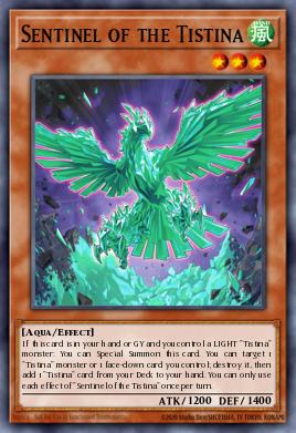 Card Image: Sentinel of the Tistina