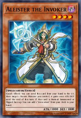 Card Image: Aleister the Invoker
