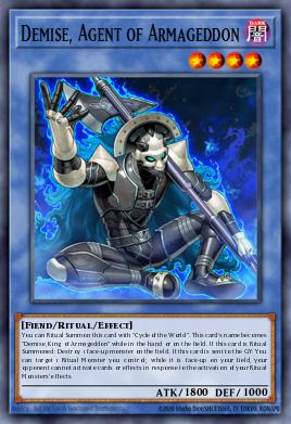 Card Image: Demise, Agent of Armageddon