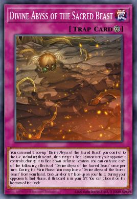 Card Image: Divine Abyss of the Sacred Beast