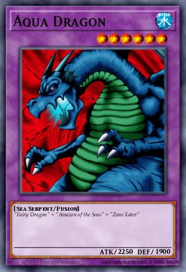 Card Image: Aqua Dragon