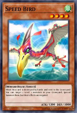Card Image: Speed Bird